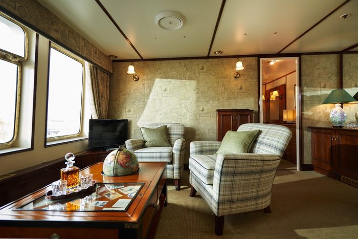 Accommodation on Hebridean Princess